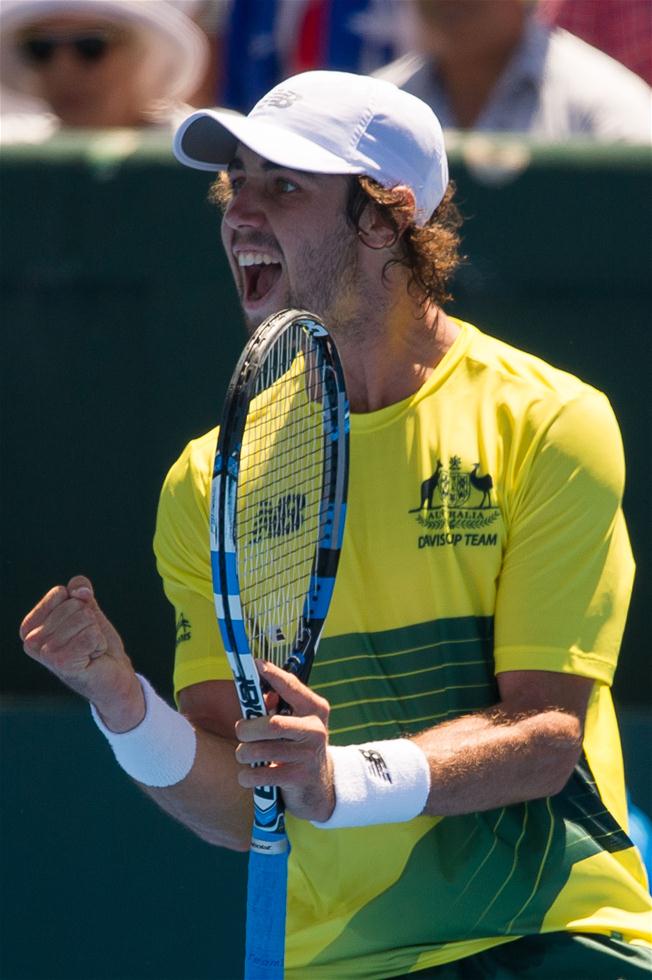 戴维斯杯:澳大利亚队迎战捷克队(高清)