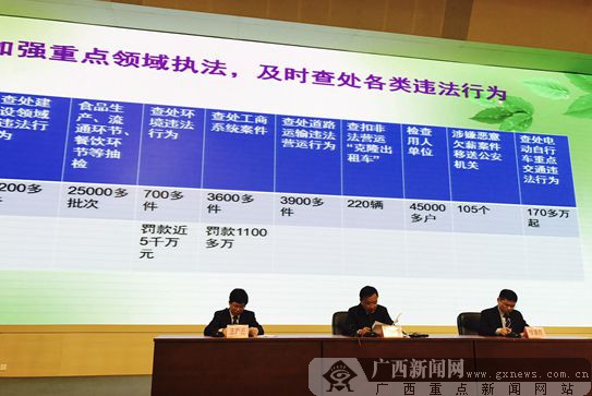 2016年南宁市法治政府建设取得成效