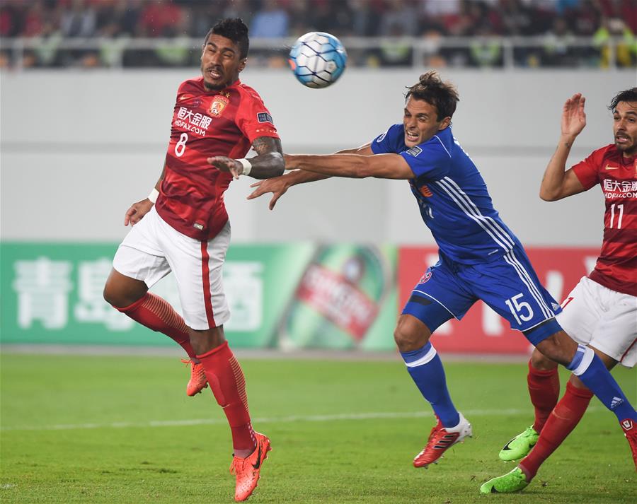 恒大7-0大胜9人香港东方 创队史亚冠最大分差