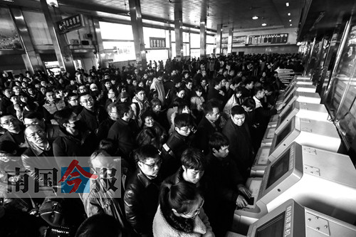 柳州火车站西站房3月1日启用 将改由西广场进站-广西 ...
