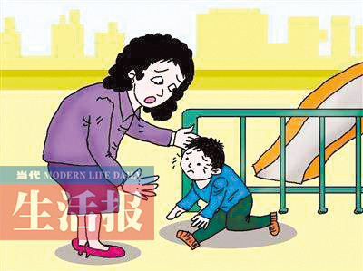 跌倒是儿童残疾首要原因 家里家外如何防儿童