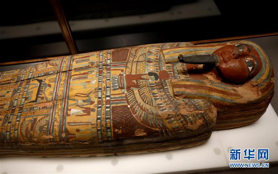 美国自然历史博物馆举办木乃伊展