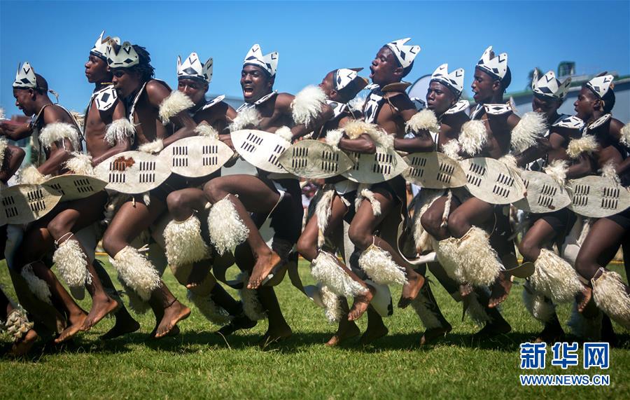 非洲传统祖鲁舞