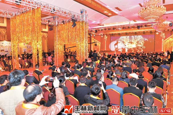 第二届玉林地产奥斯卡颁奖盛典举行