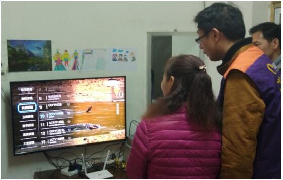 关爱失独老人 长城宽带免费送百兆宽带进展顺