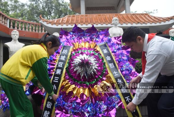 广西新闻网记者周隆富 摄 广西新闻网防城港3月28日讯(通讯员陈先裕)3