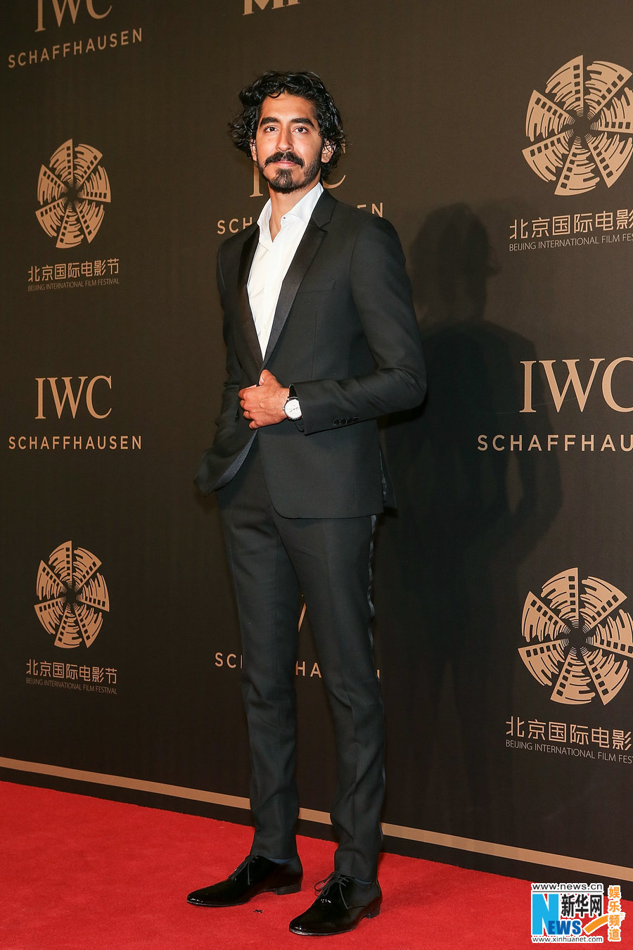 iwc万国表品牌大史戴夫·帕特尔(dev patel)