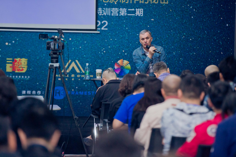 成龙电影A计划新晋电影人实战特训营开营