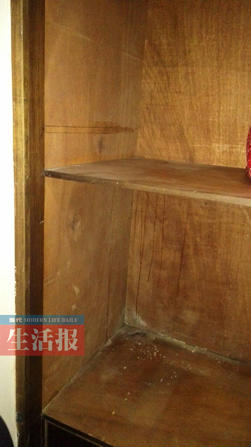 男子遇一番曲折经历 野马装修毁了婚房气走准新娘