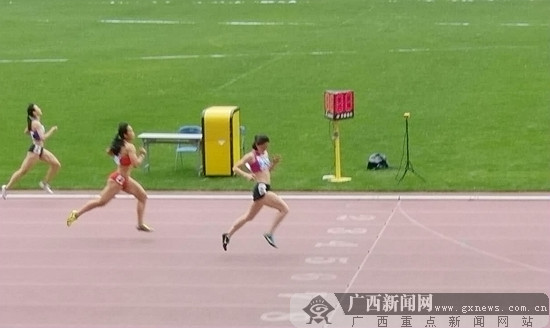 全国少年(U18)田径锦标赛落幕 广西队获一金两银