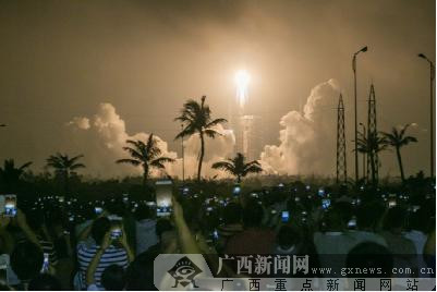 天舟一号成功发射 蒙牛"航天品质"营养助力飞天梦