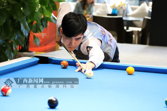 南宁台球超级联赛:"九球天后"潘晓婷明日现场助阵