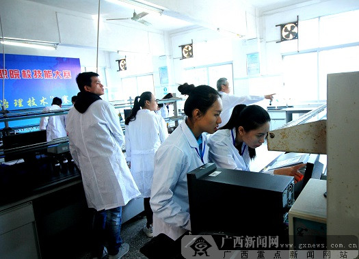 柳职院学子获广西职业院校技能大赛团体总分第二