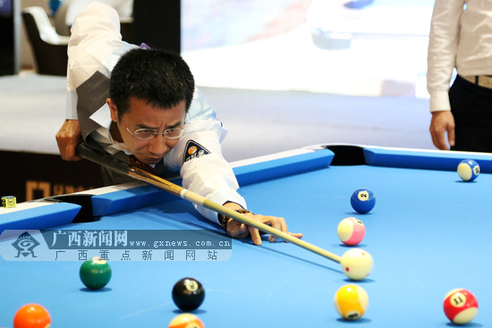 南宁台球超级联赛:"九球天后"潘晓婷明日现场助阵