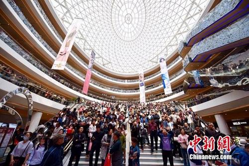 徐州苏宁广场:一座广场一座城开启商业生态圈智慧融合