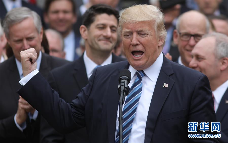 美众议院通过《美国医保法》草案