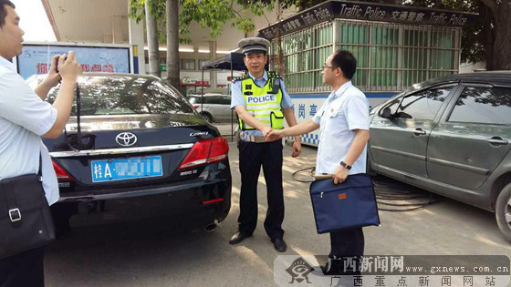 智慧警务精准查缉 自动识别让违法车辆无所遁形