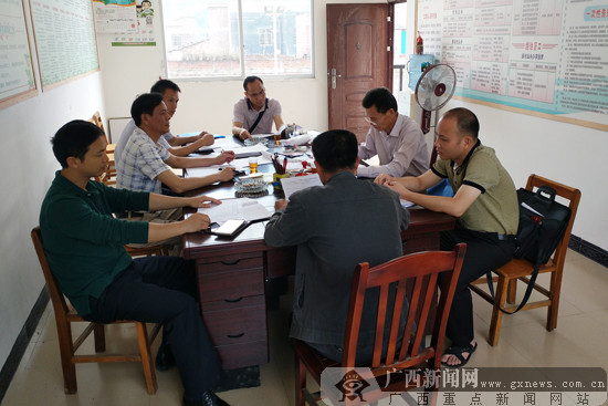 来宾市体育局以体育+模式推动农村扶贫攻坚工作
