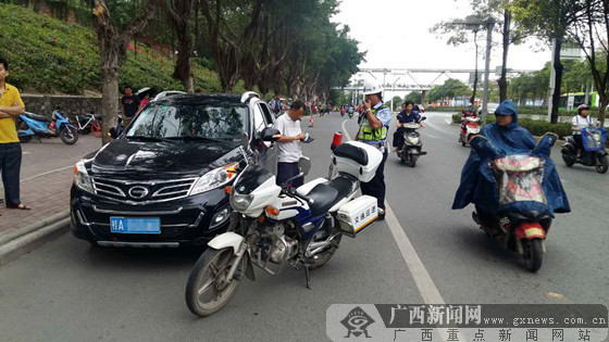 智慧警务精准查缉 自动识别让违法车辆无所遁形