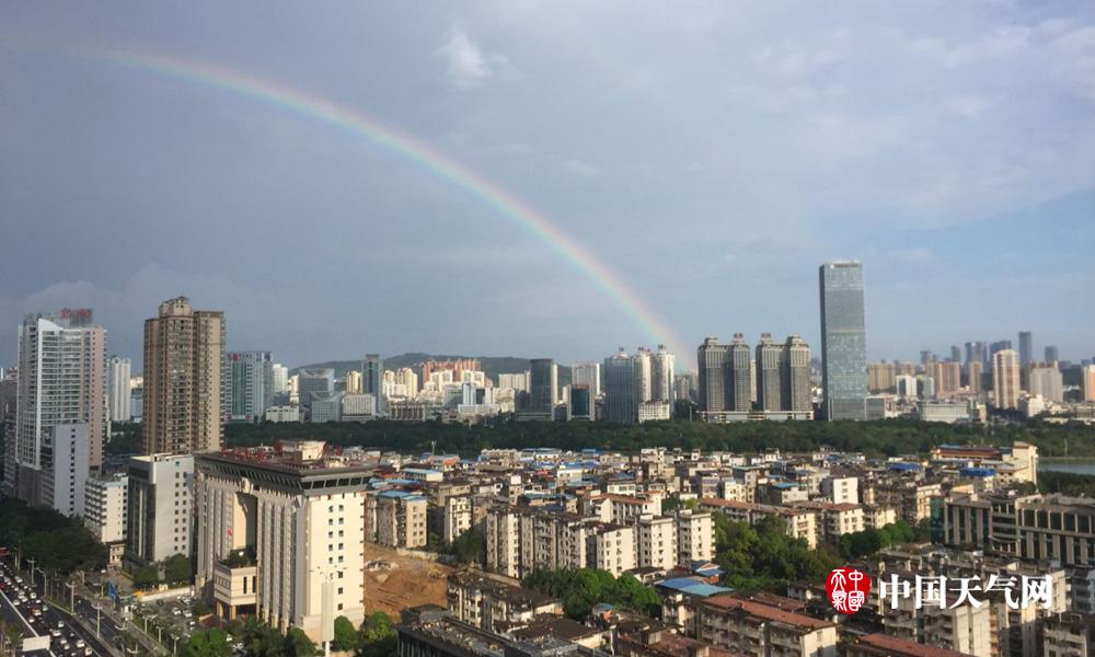 中国天气网南宁城市介绍_(中国广西省南宁市城区天气)