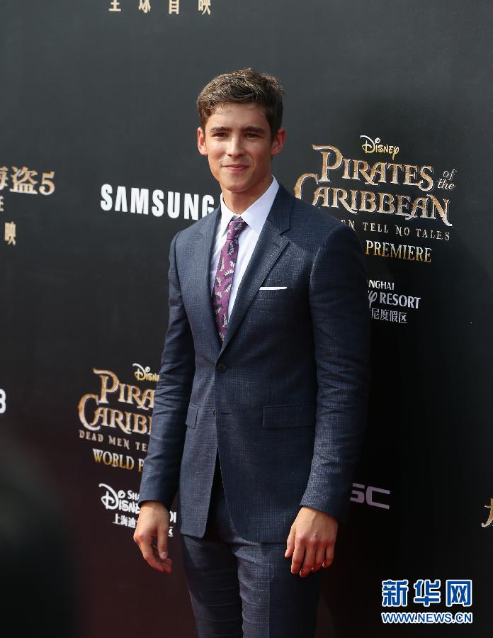 好莱坞电影《加勒比海盗5:死无对证》首映礼举