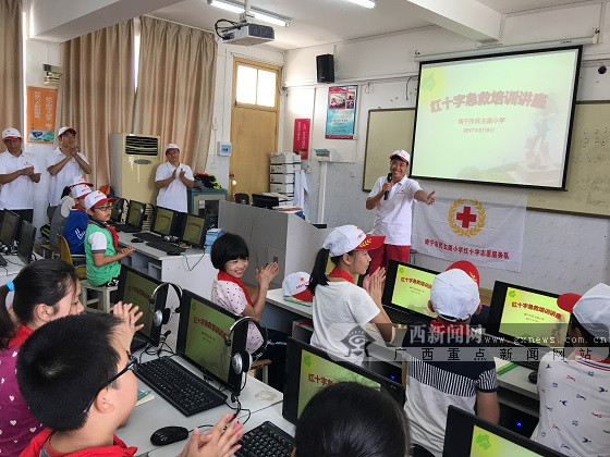 我区重点宣讲"六不准" 遏制未成年人溺水事故高发