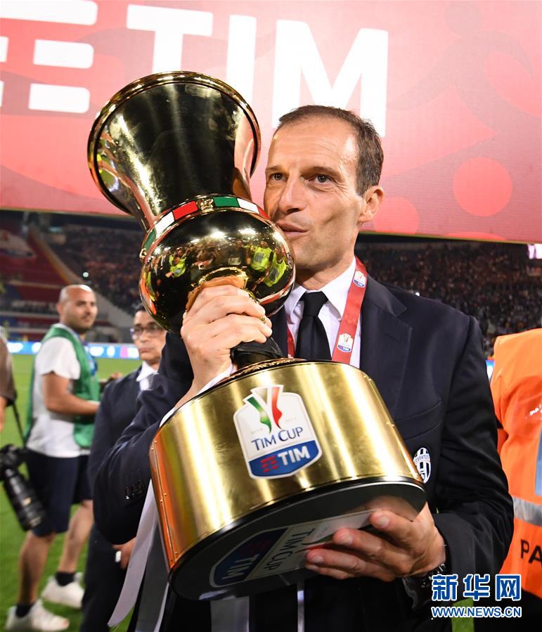 意大利杯:尤文图斯夺冠