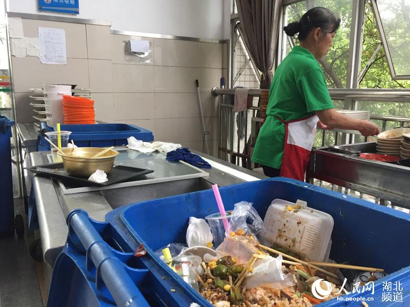 计划供应量难精准 高校食堂档口成饭菜浪费重灾区