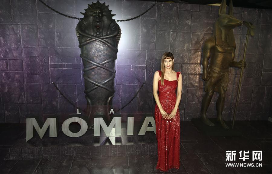 汤姆·克鲁斯领衔《新木乃伊》主创墨西哥宣传