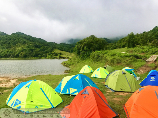 大容山是户外旅游观光,露营的好地方.广西新闻网记者 谢冬梅 摄