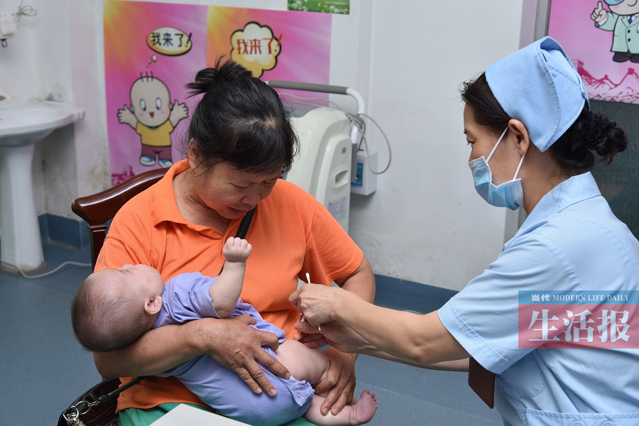 婴幼儿肺炎球菌疫苗在南宁开始接种 费用约3000元