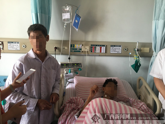 广西人民医院收治龙州农村贫困先心病患者