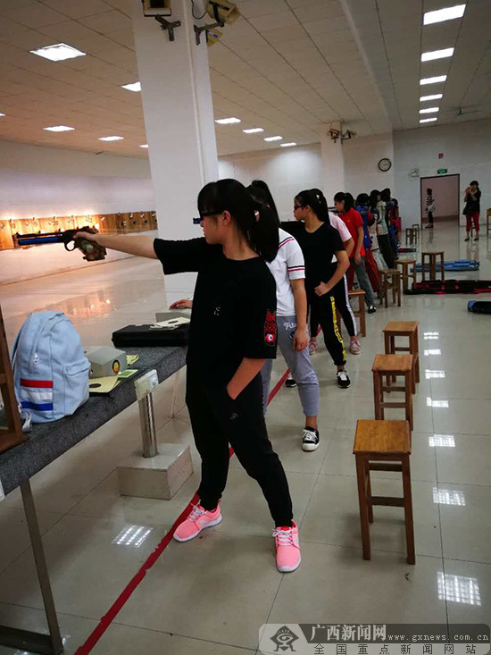 2017年广西青少年射击锦标赛在玉林举行