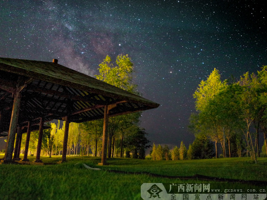 【壮美内蒙古 亮丽风景线】内蒙古星空浩瀚无垠