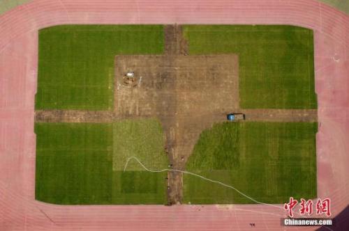 演唱会VS足球赛,场地变菜地如何是好?-广西