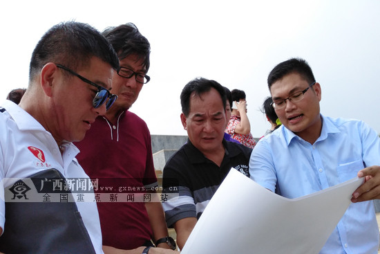 标志社体中心筹备中国龙舟公开赛昭平站考察事cad率图纸坡指示百分比国家图片