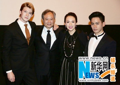 难忘《卧虎藏龙》章子怡与李安的亦师亦友情