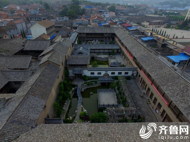 潘家大院俯瞰图