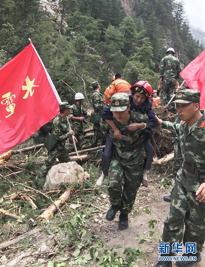 为了人民群众的生命财产安全 九寨沟地震抗震