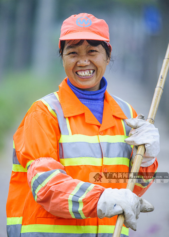 环卫女工