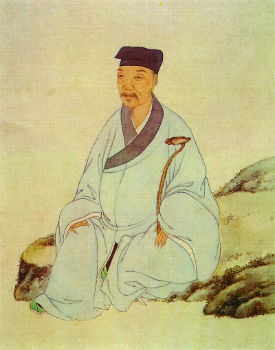 徐霞客画像.资料图片