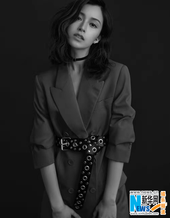 文咏珊时尚大片宠儿 复古中性各类混搭完美驾