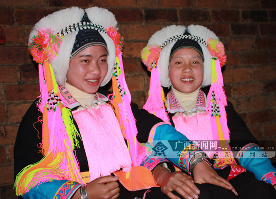 广西凌云瑶族少女