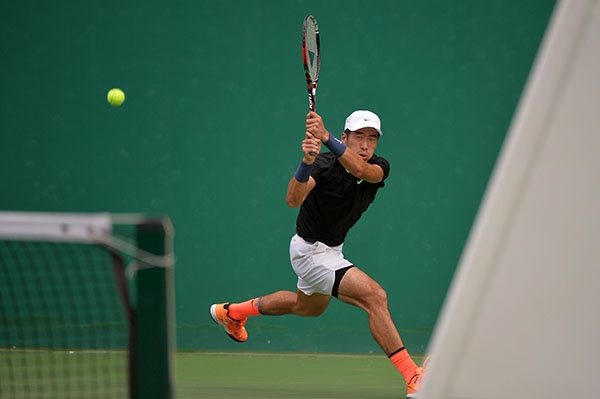 全运会网球单项第四比赛日 张择出局张帅进四