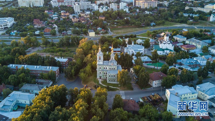 俄罗斯弗拉基米尔和苏兹达尔历史遗迹