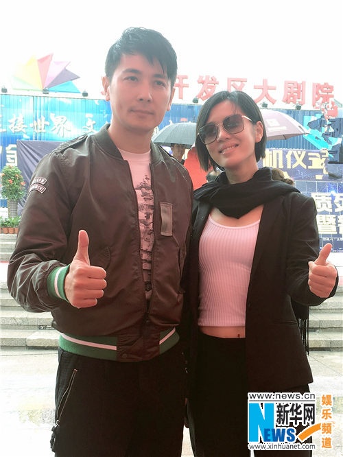 保剑锋搭档余男 上演反恐行动