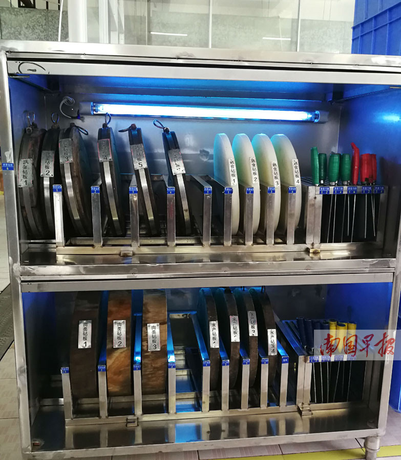 南宁食药监局对各学校食堂检查 一些食堂米面