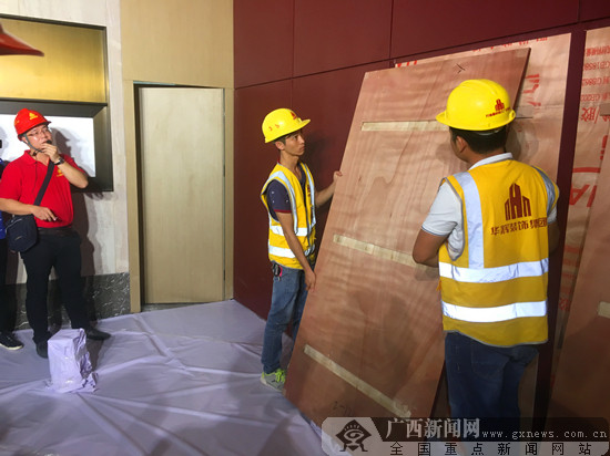 装配式装修项目观摩会在邕举行 促进行业学习交流