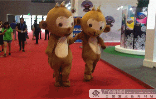 【动图视觉】东博会吉祥物