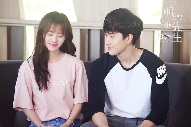 《游泳先生》曝光MV Mike演绎天才少年